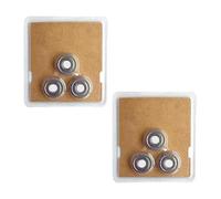 SH91/52 Replacement Heads Blades，Compatible For Philips，Compatible For Norelco，Shavers Series S9000 And 9000 Prestige SP981X,SP9820,SP986X,SP9861,SP9863(6pcs set)