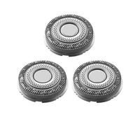 SH91 Blades Heads Fit， Compatible For Philips， Compatible ForNorelco， Shavers Series 9000, Double-Layer Precision Blades,3 Pack