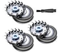 SH91 Replacement Shaver Head Compatible with Philips 9000 Series Electric | SH91 Razor Blade Head, Compatible with Razors, Model Series S9000 SH91/51 SP9860 SP9863 S9987 SP9880 SP9862 [Pack of 3]