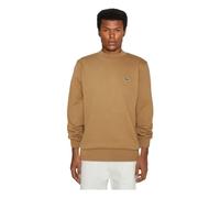 Sh9608-00-Six Sweatshirt - male - Lacoste - Sweatshirts - Brown - S - Sweatshirts & Hoodies S