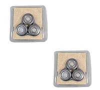 SH98/70 SP9800 Replacement Shaver Head Compatible for Philips， S9000 Prestige,S9000 Series,SP9800,9860,9880 Shaver Razor(2set)