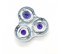 Sh98/72 Replacement Shaving Head Compatible with Norelco Replacement Heads 9000 Series Upgraded Sh98 Blade for Norelco Shaver S9000 Prestige SP98XX Et 1 Head