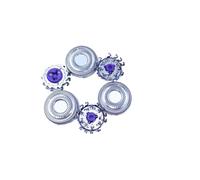 SH98,Compatible for Philips，Compatible for Norelco，S9000 SP9880 SP9820 S9721/84 S9311/27 S9721/89 S9311/84,Shaver Replacement Heads Parts