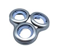 Sh98 Razor Head Cover Holder，Compatible for Philips，Sp9860 9861 9862 9863 9820 9880 Shaving Appliance Accessory Household Appli(Silver Sets)