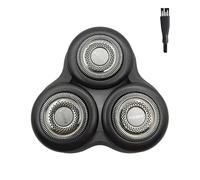 SH98 Replacement Shaver Heads Compatible with Philips S9000 SP9860 SP9863 SP9880 Electric Shavers, SH98 Shaver Head,SH98 Shaving Razor Replacement Heads, 1 Head, 1 Brush (Gray)