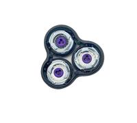 SH98 Shaver Replacement Head Blade,Compatible for Philips,SP9861 SP9860 SP9862 9863 9820 9880(Black)