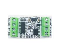 SHA9D01 RS485 TTL232 adapter board converts SHT30 sensor data for industrial temperature and humidity control