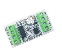 SHA9D01 RS485 TTL232 adapter board converts SHT30 sensor data for industrial temperature and humidity control