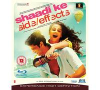 SHAADI KE SIDE EFFECTS - FARHAN AKHTAR, VIDYA BALAN - BOLLYWOOD BLU RAY