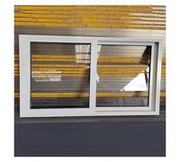 SHAARI Compact Replacement Windows, Basement Sliding Window, Ventilation Design Suitable for Mobile Homes, Bathrooms(40x80cm)