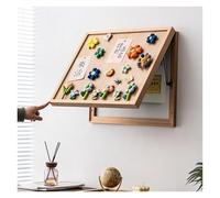 SHAARI Decorative Cover Plate for Electrical Meter Boxes, Diy Cork Message Board, Easily Installed for Home Living Room Decor(55x45cm)