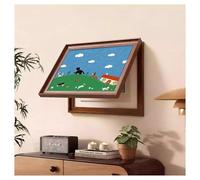 SHAARI Wall-mounted Electric Meter Box Decorative Artwork, Creative Switch Box Minimalist Decorative Cover, Circuit Breaker Decorative Painting(80x60cm)