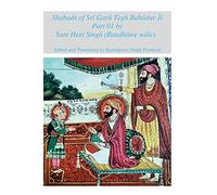 Shabads of Srī Gurū Tegh Bahādur Jī Part 01 by Sant Harī Singh (Randhāwe wāle)