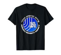 Shabak In Hebrew Legendary Israeli Secret Service T-Shirt