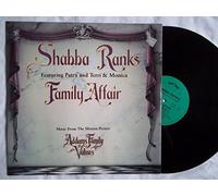 Shabba Ranks Featuring Patra & Terri & Monica - Family Affair - Shabba Ranks 12"