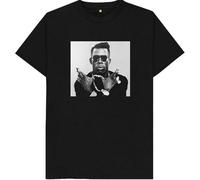 Shabba Ranks Reggae Jamaica Dancehall Legend Mens T Shirt (1) Black Size XXL