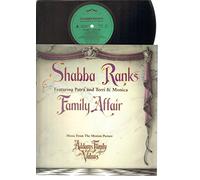 SHABBA RANKS - SHABBA RANKS - FAMILY AFFAIR - 12 inch vinyl