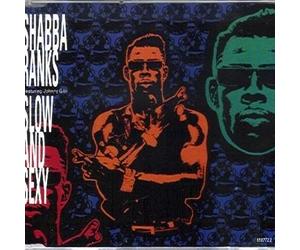 Shabba Ranks - SLOW AND SEXY CD AUSTRIAN EPIC 1992