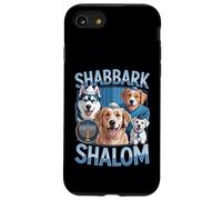 Shabbark Shalom Hanukkah Jewish Dog Menorah Shabbat Case for iPhone SE (2020) / 7/8