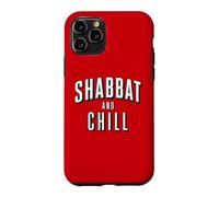 Shabbat And Chill Jewish Sabbath Keeper Shabbos Challah Case for iPhone 11 Pro