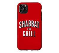 Shabbat And Chill Jewish Sabbath Keeper Shabbos Challah Case for iPhone 11 Pro Max