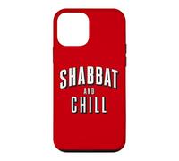 Shabbat And Chill Jewish Sabbath Keeper Shabbos Challah Case for iPhone 12 mini