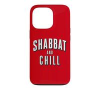Shabbat And Chill Jewish Sabbath Keeper Shabbos Challah Case for iPhone 13 Pro