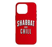 Shabbat And Chill Jewish Sabbath Keeper Shabbos Challah Case for iPhone 16 Pro