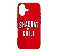 Shabbat And Chill Jewish Sabbath Keeper Shabbos Challah Case for iPhone 17