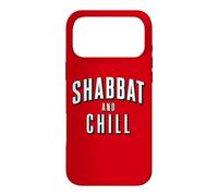 Shabbat And Chill Jewish Sabbath Keeper Shabbos Challah Case for iPhone 17 Pro Max