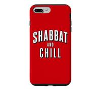 Shabbat And Chill Jewish Sabbath Keeper Shabbos Challah Case for iPhone 7 Plus/8 Plus