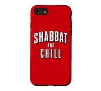 Shabbat And Chill Jewish Sabbath Keeper Shabbos Challah Case for iPhone SE (2020) / 7/8