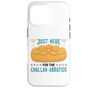 Shabbat Challah Jewish Chanukah Design With Challah Bread Case for iPhone 16 Pro