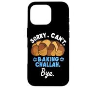 Shabbat Challah Jewish Chanukah Design With Challah Bread Case for iPhone 16 Pro