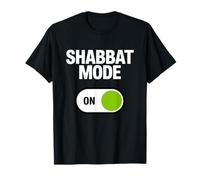 Shabbat Mode On Activated Hebrew Jewish Sabbath Keeper T-Shirt