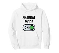 Shabbat Mode On Hebrew Jewish Sabbath Keeper Shalom Challah Pullover Hoodie