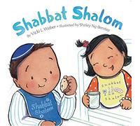 Shabbat Shalom: 1 (First Jewish Board Books, 1)