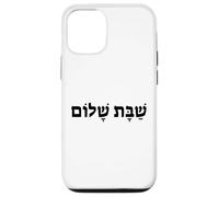 Shabbat Shalom Hebrew Peaceful Sabbath Case for iPhone 12/12 Pro