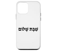Shabbat Shalom Hebrew Peaceful Sabbath Case for iPhone 12 mini