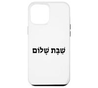 Shabbat Shalom Hebrew Peaceful Sabbath Case for iPhone 12 Pro Max