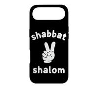 Shabbat Shalom Peace Hand Sign Sabbath Keeper Challah Jewish Case for iPhone Air