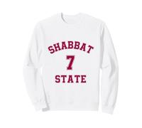Shabbat State Jewish Seventh Day Sabbath Keeper Challah Sweatshirt