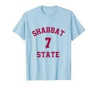 Shabbat State Jewish Seventh Day Sabbath Keeper Challah T-Shirt