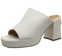 Shabbies Amsterdam Women's SHS1091 Loafer, White, 5.5 UK