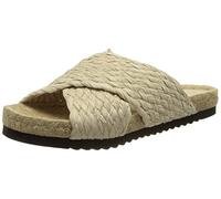 Shabbies Amsterdam Women's SHS1095 Loafer, offwhite, 7 UK