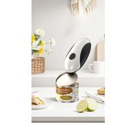 SHABBIR TRADERS LTD | One Touch Smart Automatic USB Tin & Jar Opener | Electric Rechargeable Can Opener | Smooth Edge & Hands-Free Design | Ideal for Seniors & Everyday Kitchen Use