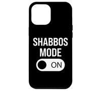 Shabbos Mode On Jewish Weekend Rest Shabbat Shalom Challah Case for iPhone 12 Pro Max