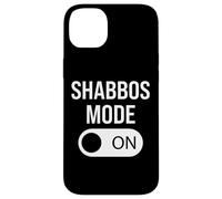 Shabbos Mode On Jewish Weekend Rest Shabbat Shalom Challah Case for iPhone 14 Plus