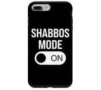 Shabbos Mode On Jewish Weekend Rest Shabbat Shalom Challah Case for iPhone 7 Plus/8 Plus