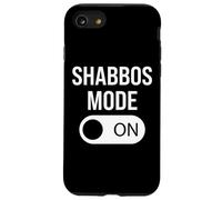 Shabbos Mode On Jewish Weekend Rest Shabbat Shalom Challah Case for iPhone SE (2020) / 7/8